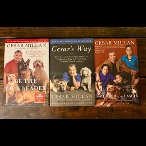 Dog Lover’s Bundle! 3 Cesar Milan Books